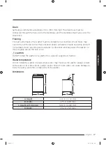 Предварительный просмотр 17 страницы Samsung DVG50R5200W User Manual