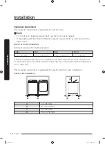 Предварительный просмотр 18 страницы Samsung DVG50R5200W User Manual