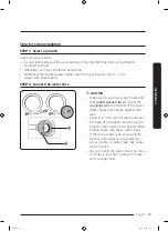 Предварительный просмотр 19 страницы Samsung DVG50R5200W User Manual