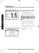 Предварительный просмотр 22 страницы Samsung DVG50R5200W User Manual