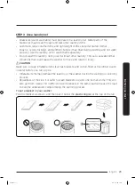 Предварительный просмотр 29 страницы Samsung DVG50R5200W User Manual