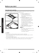 Предварительный просмотр 32 страницы Samsung DVG50R5200W User Manual