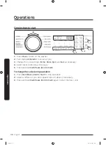 Предварительный просмотр 38 страницы Samsung DVG50R5200W User Manual