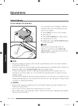 Предварительный просмотр 42 страницы Samsung DVG50R5200W User Manual