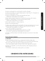 Предварительный просмотр 75 страницы Samsung DVG50R5200W User Manual