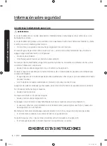 Предварительный просмотр 76 страницы Samsung DVG50R5200W User Manual