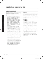 Предварительный просмотр 14 страницы Samsung DVG50R5400 Series User Manual