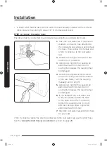 Предварительный просмотр 22 страницы Samsung DVG50R5400 Series User Manual