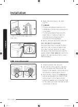 Предварительный просмотр 22 страницы Samsung DVG50R5400W User Manual