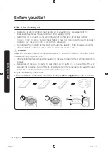 Предварительный просмотр 26 страницы Samsung DVG50R5400W User Manual