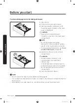 Предварительный просмотр 30 страницы Samsung DVG50R5400W User Manual