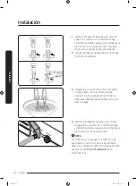 Предварительный просмотр 84 страницы Samsung DVG50R5400W User Manual