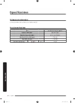 Предварительный просмотр 124 страницы Samsung DVG50R5400W User Manual