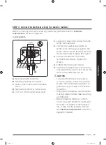 Предварительный просмотр 27 страницы Samsung DVG50R8500 Series User Manual