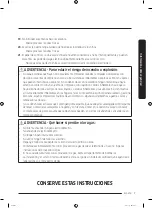 Предварительный просмотр 147 страницы Samsung DVG50R8500 Series User Manual