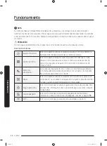 Предварительный просмотр 186 страницы Samsung DVG50R8500 Series User Manual