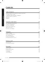 Предварительный просмотр 2 страницы Samsung DVG52M775 Series User Manual