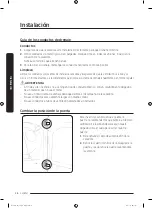 Предварительный просмотр 138 страницы Samsung DVG52M775 Series User Manual