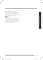 Предварительный просмотр 19 страницы Samsung DVG52M7750V User Manual