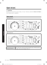 Предварительный просмотр 34 страницы Samsung DVG52M7750V User Manual