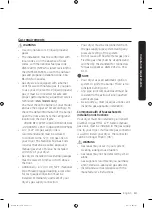 Предварительный просмотр 13 страницы Samsung DVG52M8650 Series User Manual