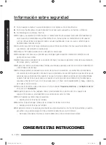 Предварительный просмотр 118 страницы Samsung DVG52M8650 Series User Manual