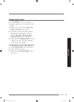 Предварительный просмотр 33 страницы Samsung DVG54M8750 Series User Manual