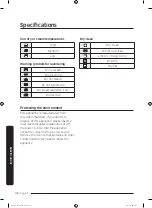 Предварительный просмотр 48 страницы Samsung DVG54M8750 Series User Manual