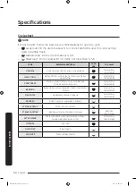 Предварительный просмотр 50 страницы Samsung DVG54M8750 Series User Manual