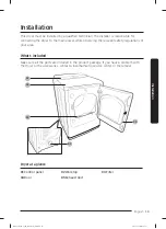 Preview for 19 page of Samsung DVG54M8750W User Manual