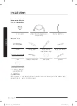 Preview for 20 page of Samsung DVG54M8750W User Manual