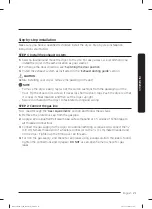 Preview for 21 page of Samsung DVG54M8750W User Manual