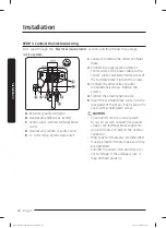 Preview for 22 page of Samsung DVG54M8750W User Manual