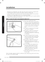 Preview for 24 page of Samsung DVG54M8750W User Manual