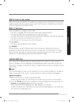 Preview for 27 page of Samsung DVG54M8750W User Manual