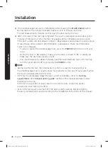 Preview for 28 page of Samsung DVG54M8750W User Manual