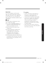 Preview for 41 page of Samsung DVG54M8750W User Manual