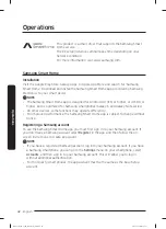 Preview for 42 page of Samsung DVG54M8750W User Manual