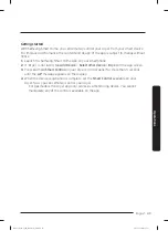 Preview for 43 page of Samsung DVG54M8750W User Manual