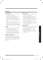 Preview for 45 page of Samsung DVG54M8750W User Manual