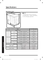 Preview for 52 page of Samsung DVG54M8750W User Manual