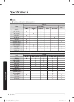 Preview for 54 page of Samsung DVG54M8750W User Manual