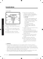 Предварительный просмотр 24 страницы Samsung DVG54R7600 Series User Manual