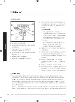 Предварительный просмотр 84 страницы Samsung DVG54R7600 Series User Manual