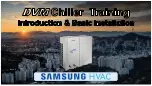 Preview for 1 page of Samsung DVM Chiller Training