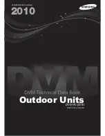 Samsung DVM PLUS III Technical Data Book preview