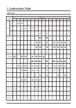 Preview for 8 page of Samsung DVM S AM100MXVDGH/ET Technical Data Book