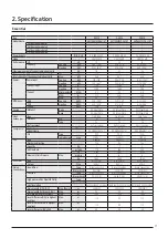 Preview for 11 page of Samsung DVM S AM100MXVDGH/ET Technical Data Book