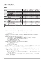 Preview for 14 page of Samsung DVM S AM100MXVDGH/ET Technical Data Book