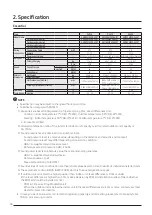 Preview for 18 page of Samsung DVM S AM100MXVDGH/ET Technical Data Book